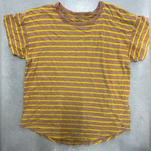 Madewell Mustard T-Shirt